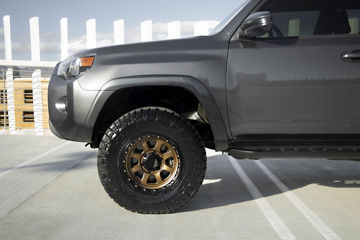 2014 Toyota 4Runner - KMC CHASE - Bronze Wheel Pros